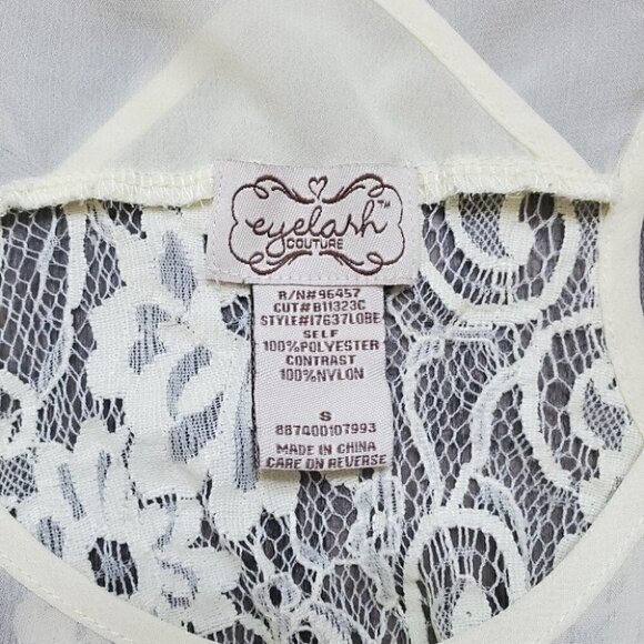 Lace Back Tank Top - Picture 6 of 6